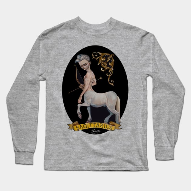 SAGGITTARIUS Long Sleeve T-Shirt by TOBOLAND